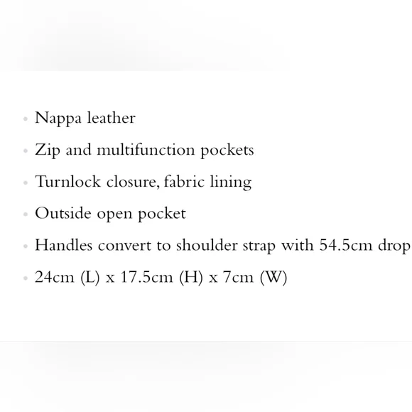 Coach Parker In Colorblock EUC - Picture 8 of 12